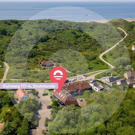 Welcome In - Appartement 'Duinoord' Met Balkon Op Toplocatie Duinweg 117-4 Zoutelande Zewnętrze zdjęcie