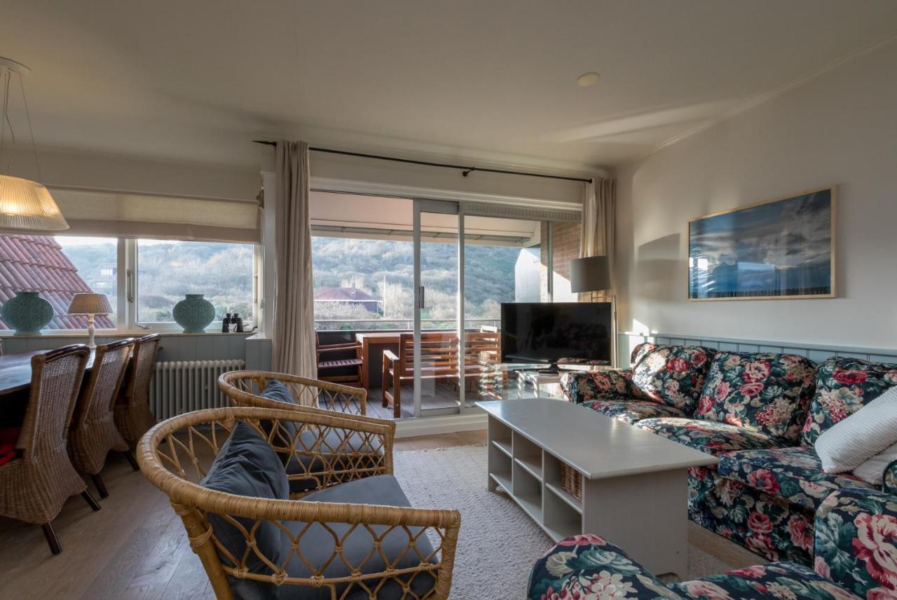 Welcome In - Appartement 'Duinoord' Met Balkon Op Toplocatie Duinweg 117-4 Zoutelande Zewnętrze zdjęcie